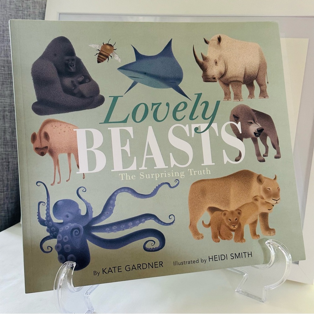 NEW Lovely Beasts The Surprising Truth Kate Gardner Paperback Book